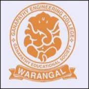 Ganapathy Engineering College, Warangal